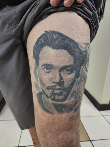 Explore men forearm tattoo ideas, creative tattoo ideas in Seymour, available at 3 Sevens Tattoo