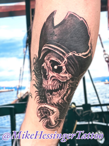 Explore taurus tattoo ideas male, creative tattoo ideas in Ocean View, available at Moonlight Tattoo