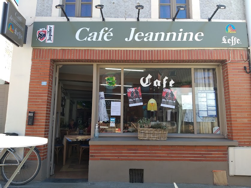Café Jeannine à Cysoing