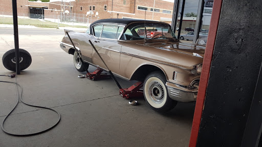 Tire Shop «The Tire Store Auto Care», reviews and photos, 1458 S Broadway St, Wichita, KS 67211, USA