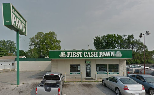 First Cash Pawn, 5620 W Washington St, Indianapolis, IN 46241, USA, 