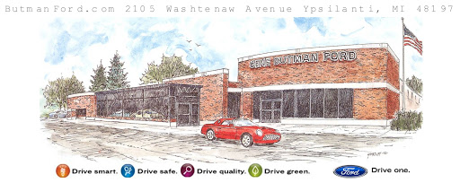 Ford Dealer «Gene Butman Ford», reviews and photos, 2105 Washtenaw Ave, Ypsilanti, MI 48197, USA