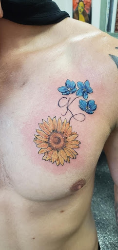 Explore tattoo ideas for words, creative tattoo ideas in Kenosha, available at Kenosha Tattoo Company