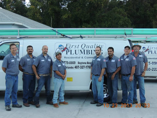 Plumber «First Quality Plumbing», reviews and photos, 746 N Volusia Ave, Orange City, FL 32763, USA