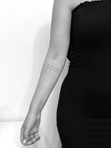 Explore cover up sleeve tattoo ideas, creative tattoo ideas in Los Angeles, available at K Tattoo