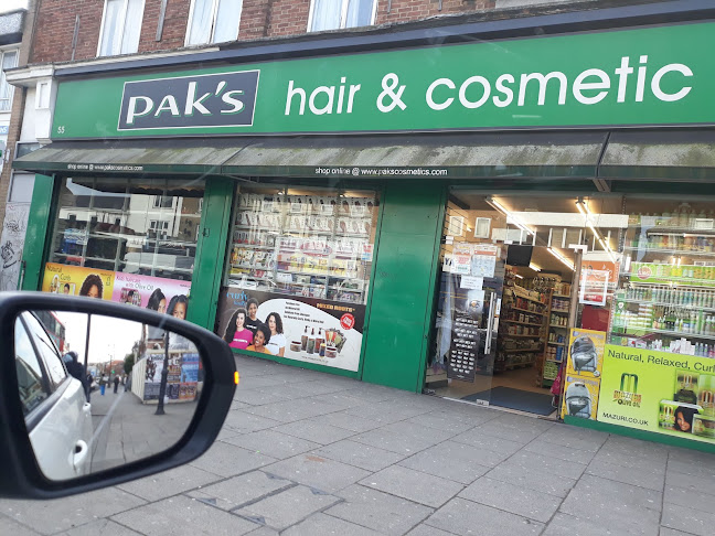 Pak's Hair and Cosmetic Centre - London