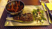 Steak du Restaurant de grillades à l'américaine BEEF SMOKED GRILL à Ivry-sur-Seine - n°13