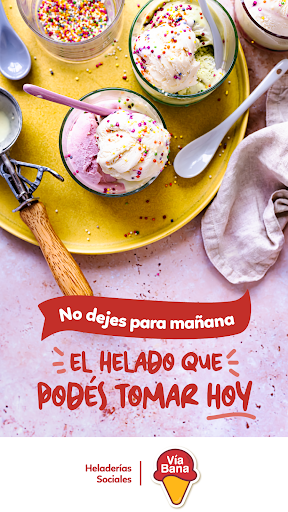 heladeria viabana roberto romero - Ice cream shop en Joaquín V. González