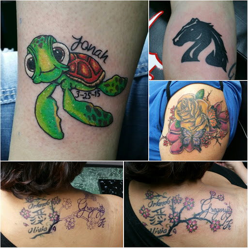 Explore xxxtentacion tattoo ideas, creative tattoo ideas in Beverly Hills, available at R-N-R Custom Tattoos