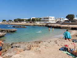 Photo de Scoglio del Cavallo - Torre Santa Sabin avec un niveau de propreté de très propre