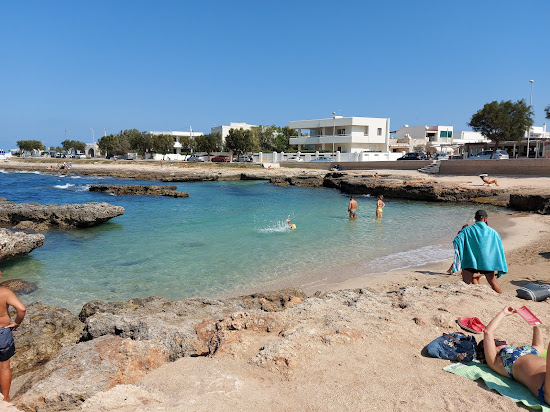 Scoglio del Cavallo - Torre Santa Sabin