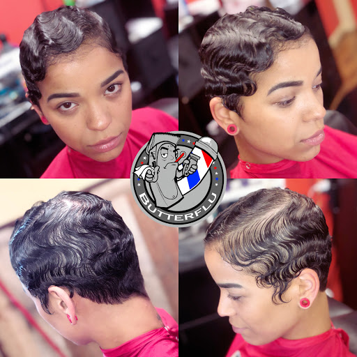 Barber Shop «The Flu Lounge Barber & Beauty Salon», reviews and photos, 56 N Roessler St, Monroe, MI 48162, USA