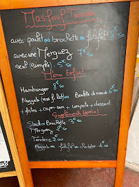 Restaurant tunisien Le Tunisien de Calais à Calais (la carte)