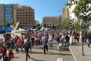 Prime Minister Riyad El Soloh Statue image