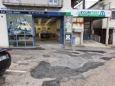 Sécuritest Contrôle Technique Automobile ST CLAUDE à Saint-Claude