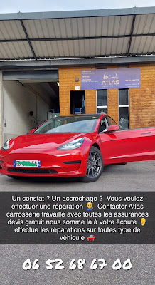 Atlas-Carrosserie à Saint-Priest