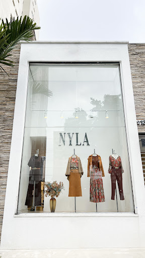 Logo da empresa - NYLA concept