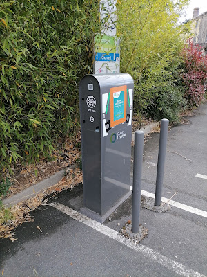 SmiléMobi Charging Station à Sèvremoine