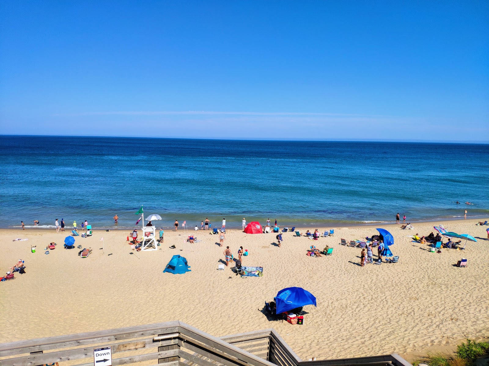 Foto von Marconi beach befindet sich in natürlicher umgebung