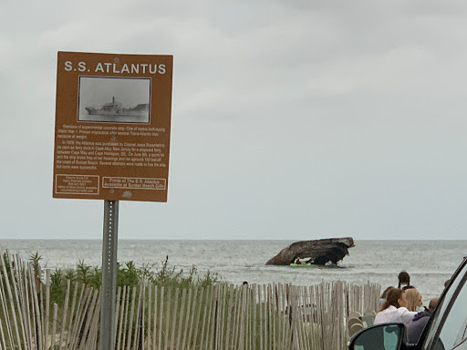 Historical Landmark «Wreck of the SS Atlantus», reviews and photos, Sunset Blvd, Cape May, NJ 08204, USA