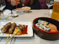 Plats et boissons du Restaurant japonais Fujiya Sushi I Buffet à volonté à Bois-Guillaume - n°2