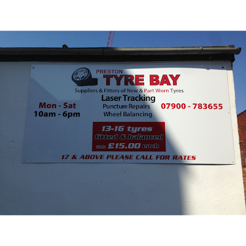 Preston Tyre Bay Open Times