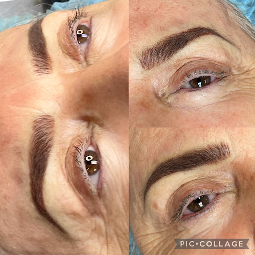 Explore tattoo sleeves ideas design, creative tattoo ideas in Savannah, available at Haute Brows. Cosmetic Tattoo