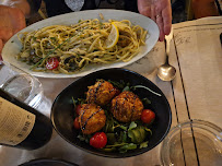 Spaghetti du Restaurant italien Simeone Dell'Arte Brasserie Italienne à Bordeaux - n°9