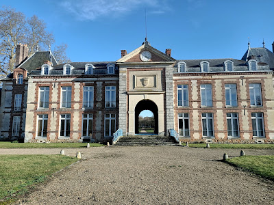 Château de Jouars-Pontchartrain à Jouars-Pontchartrain
