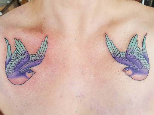 Explore wrist tattoo name ideas, creative tattoo ideas in Atlanta, available at Empyrean Tattoo Studio