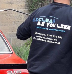 AS-CLEAN Car Valeting & Detailing Edinburgh