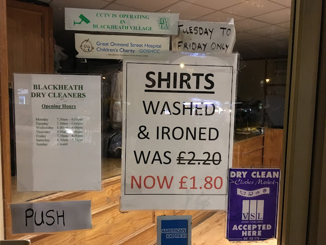 Blackheath Dry Cleaners - London