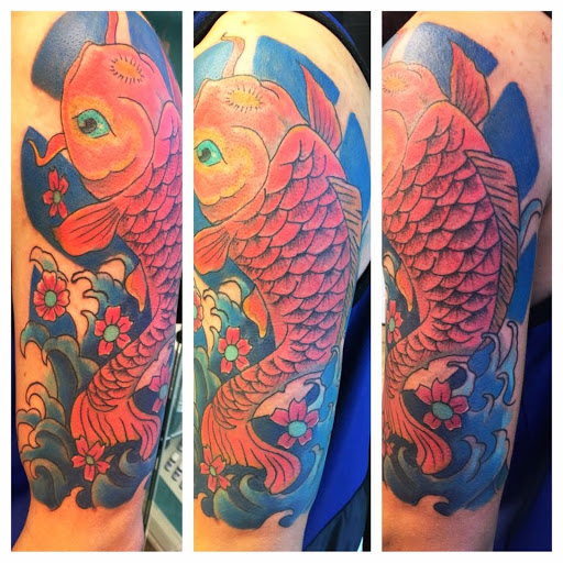 Explore hip bone tattoo ideas, creative tattoo ideas in Dunn, available at Yankee Tattoo and Piercing