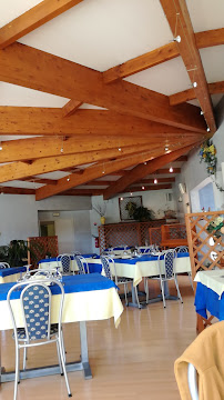 Atmosphère du Restaurant Le Clos Bleu à Villeneuve-de-Rivière - n°4