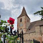 Photo n° 4 de l'avis de AllWays.o fait le 26/06/2022 à 12:02 pour Église mixte Saint-Jacques-le-Majeur de Hunawihr à Hunawihr