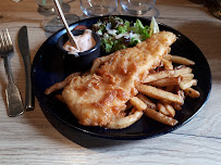 Fish and chips du Restaurant Le jardin d'Angelina à Concarneau - n°8