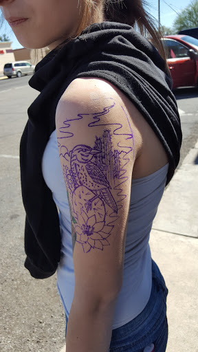 Tattoo Shop «Fast Lane Tattoo (Oracle Rd.)», reviews and photos, 3801 N Oracle Rd, Tucson, AZ 85705, USA