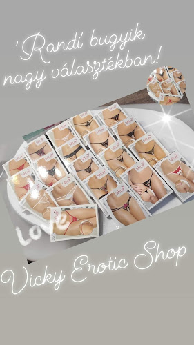 Hozzászólások és értékelések az VICKY Erotic Shop- Szex shop-ról