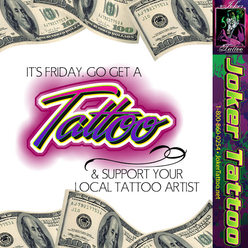 Tattoo and Piercing Shop «Joker Tattoo Supplies», reviews and photos, 650 S Bridge St, Visalia, CA 93277, USA