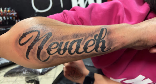 Explore stomach tattoo ideas, creative tattoo ideas in Hereford, available at Slow Pain Tattoo Body Art Studio