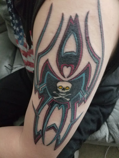 Explore chiefs tattoo ideas, creative tattoo ideas in Rockford, available at House Of Pain Tattoo co.