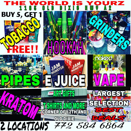 Tobacco Shop «Smoke & Vape», reviews and photos, 1185 Old Dixie Hwy A2, Vero Beach, FL 32960, USA