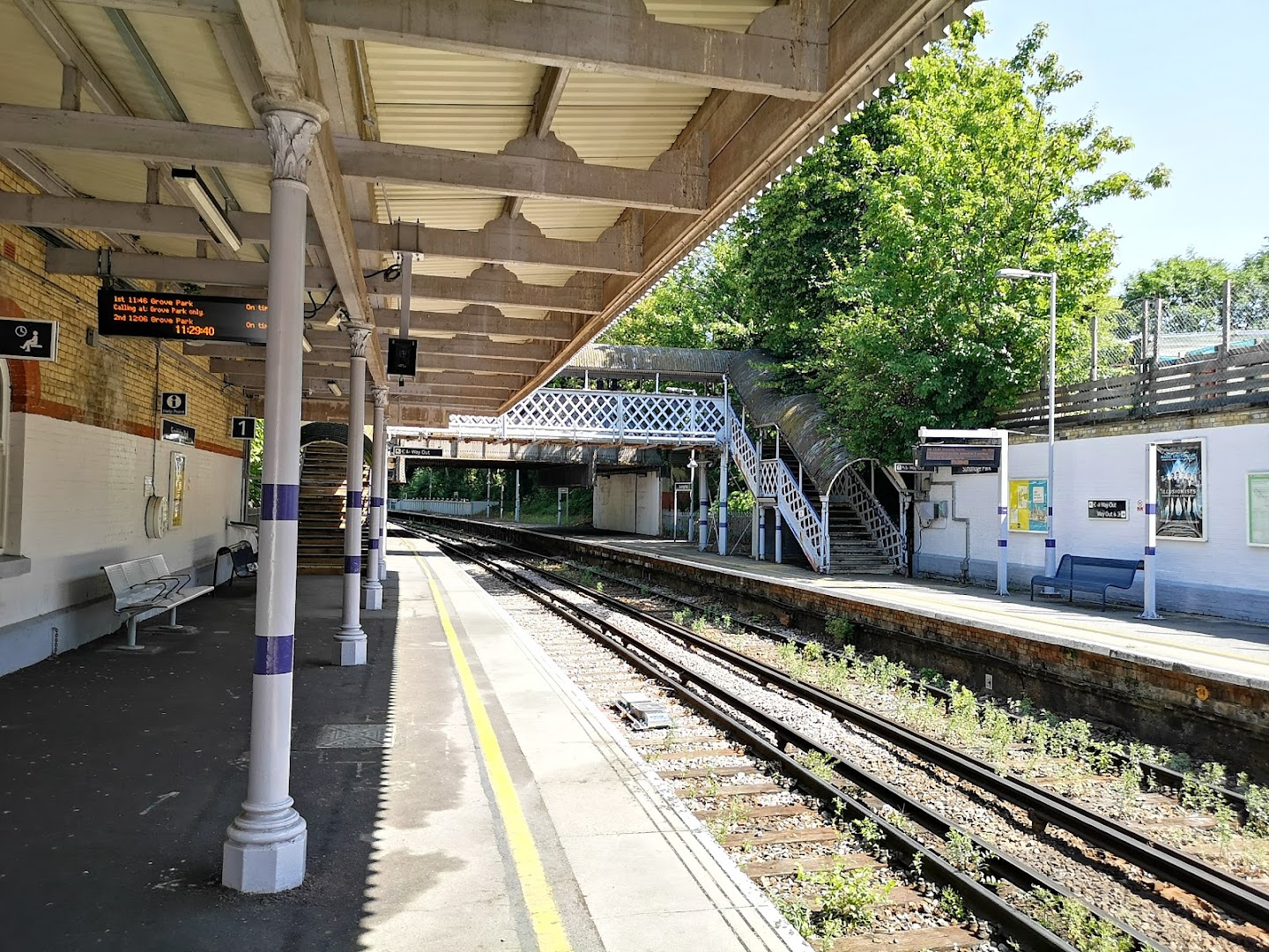 1 Bromley North Sundridge Park Railway Station Photo Grove Park SE&CR. 