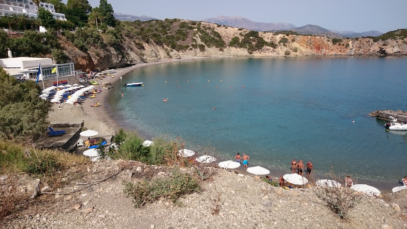 Foto von Istron Bay II mit sehr sauber Sauberkeitsgrad