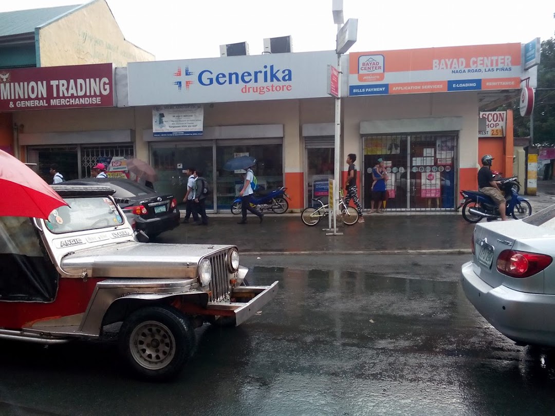 Generika Drugstore - LP CAA Naga Road