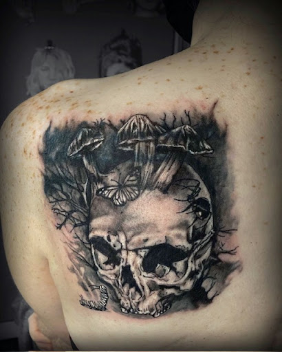 Explore rey mysterio tattoo ideas, creative tattoo ideas in Omaha, available at Caffeinated Caterpillar Tattoo Spa