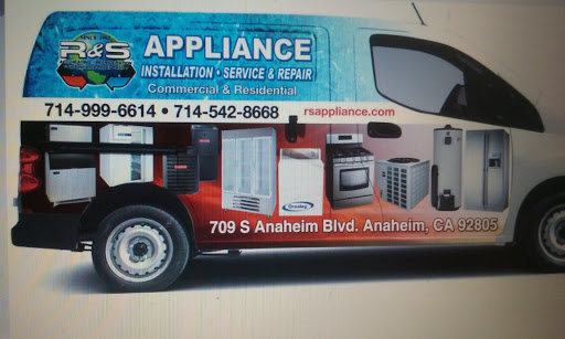 R & S Appliance Services, 709 S Anaheim Blvd, Anaheim, CA 92805, USA, 