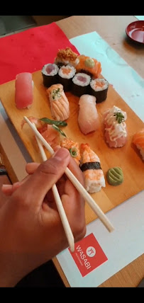 Sushi du Restaurant japonais Wasabi Japanese Restaurant à Saint-Denis - n°7