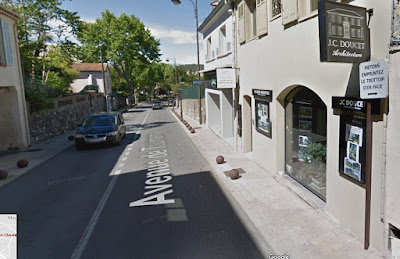 Jean-Claude Doucet à Mougins