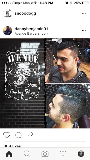 Barber Shop «Avenue Barbershop», reviews and photos, 68-32 Myrtle Ave, Glendale, NY 11385, USA